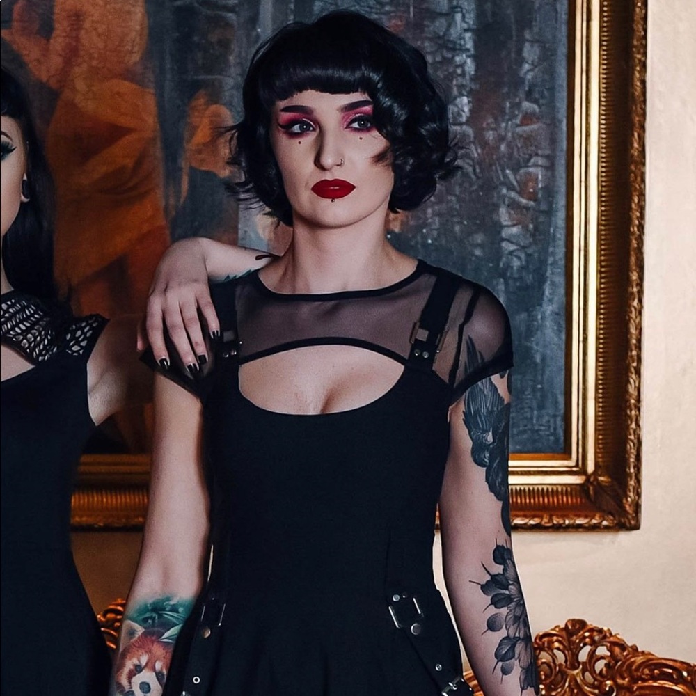 NWT Killstar babydoll skater dress XXL DollsKill